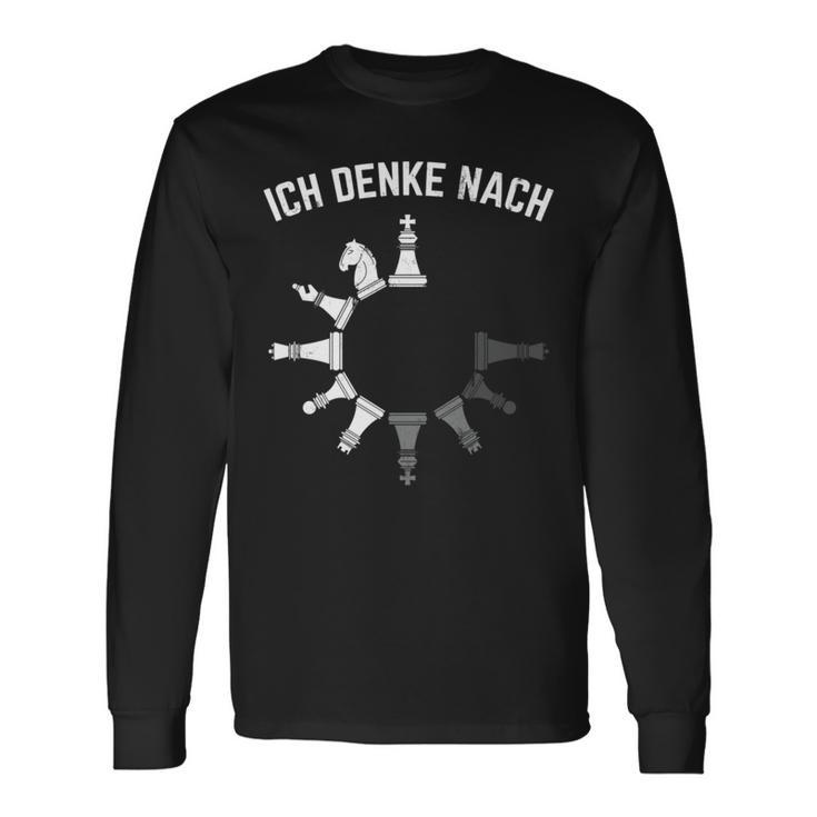 Bester Schachzug Wird Geladen Schachspieler Schach Langarmshirts Geschenkideen