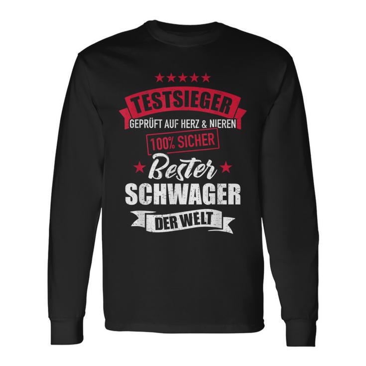 Bester Schwager Der Welt Langarmshirts Geschenkideen