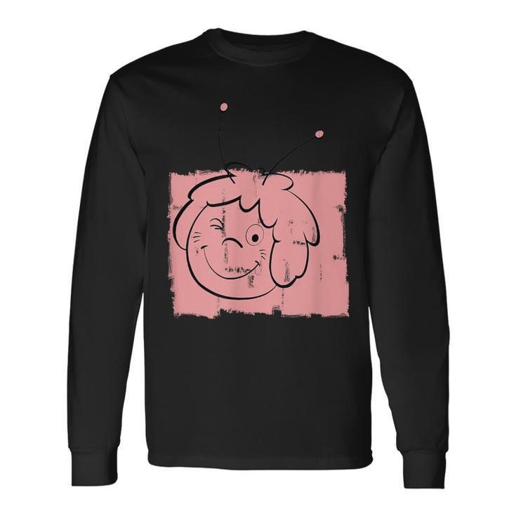 Biene Maja Retro Maja Pink & Wink Langarmshirts Geschenkideen