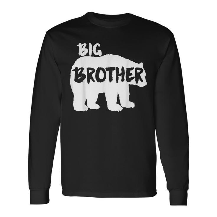 Big Brother Bear Long Sleeve T-Shirt