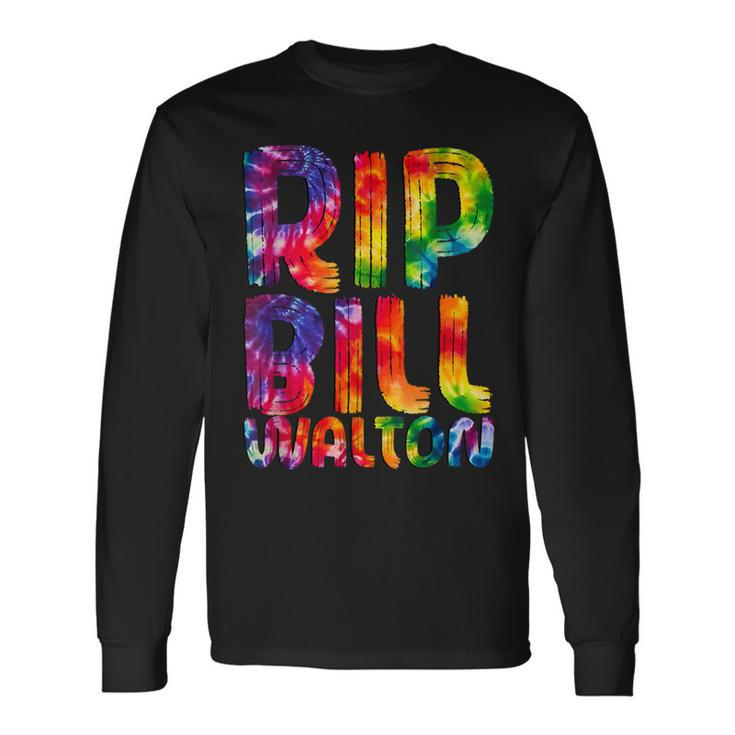 Bill Walton Tie-Dye Graphic Long Sleeve T-Shirt