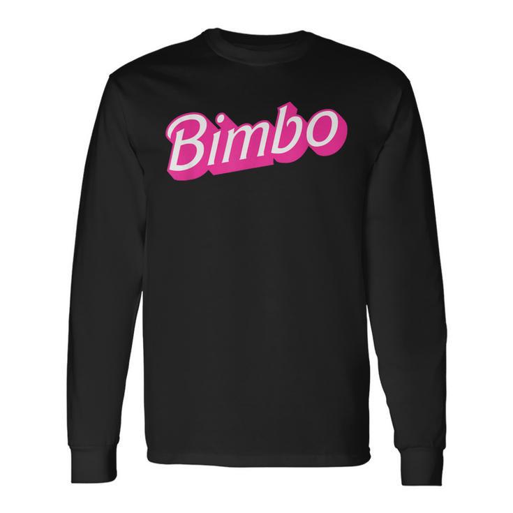 Bimbo Langarmshirts Geschenkideen