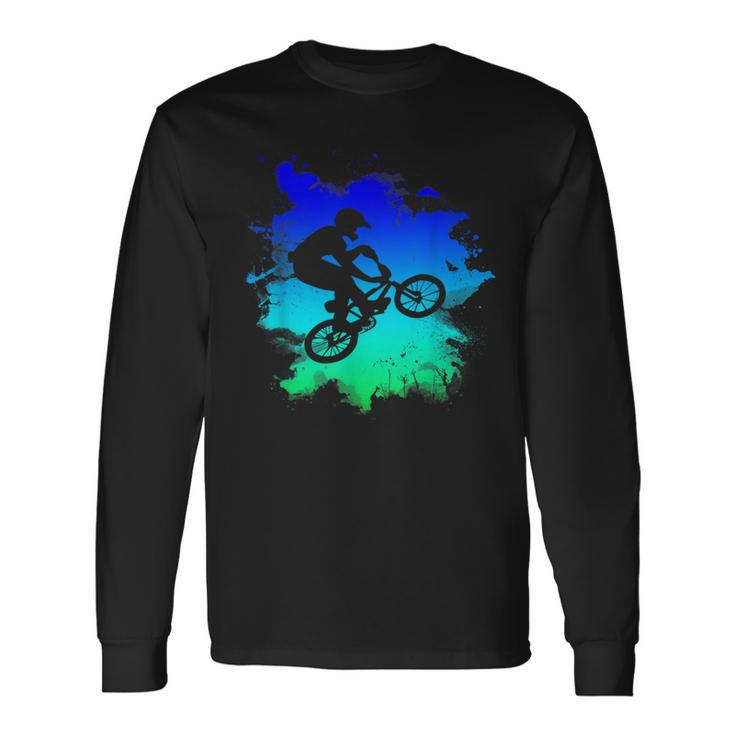 Bmx Bike For Riders Long Sleeve T-Shirt