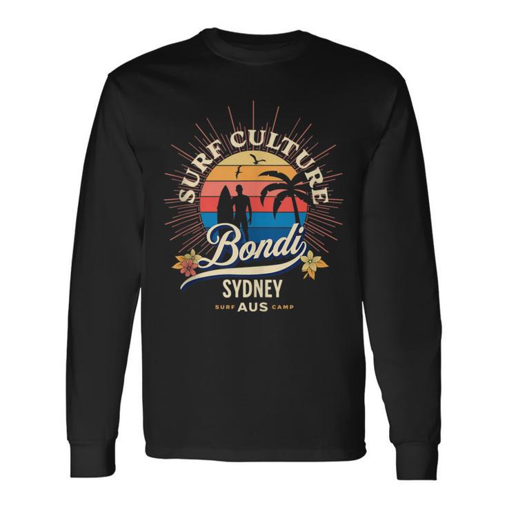 Bondi Surf Culture Beach Long Sleeve T-Shirt