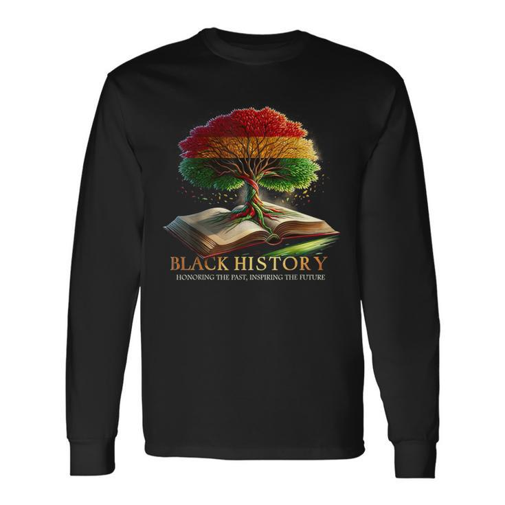 Book Tree History Long Sleeve T-Shirt