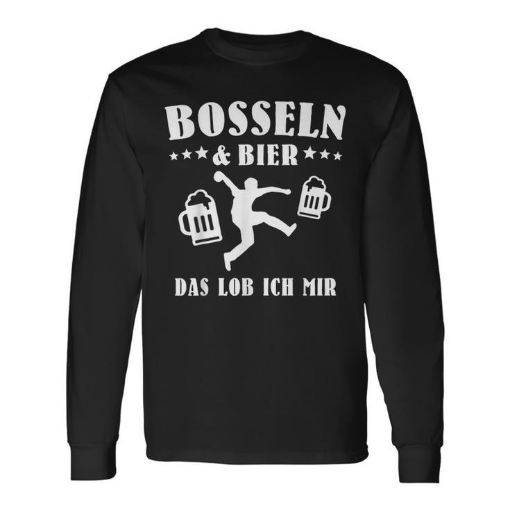 Bossel Bosselkugel Rubber Bossel Langarmshirts Geschenkideen