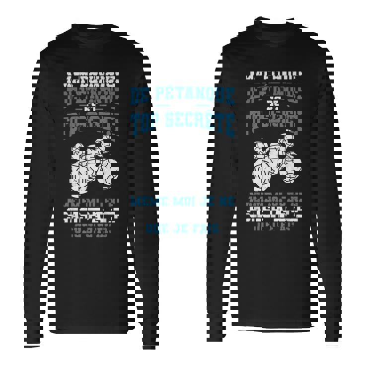 Mec Simple Pétanque Apéro Humour Bar Jeux Boule Homme Cadeau T-Shirt193