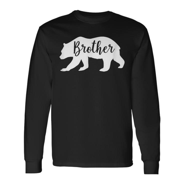 Brother Bear Lovely Brother Bear Long Sleeve T-Shirt