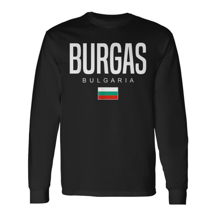 Burgas Bulgarien Langarmshirts Geschenkideen