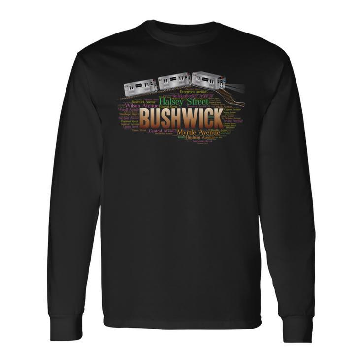 Bushwick Travel Long Sleeve T-Shirt