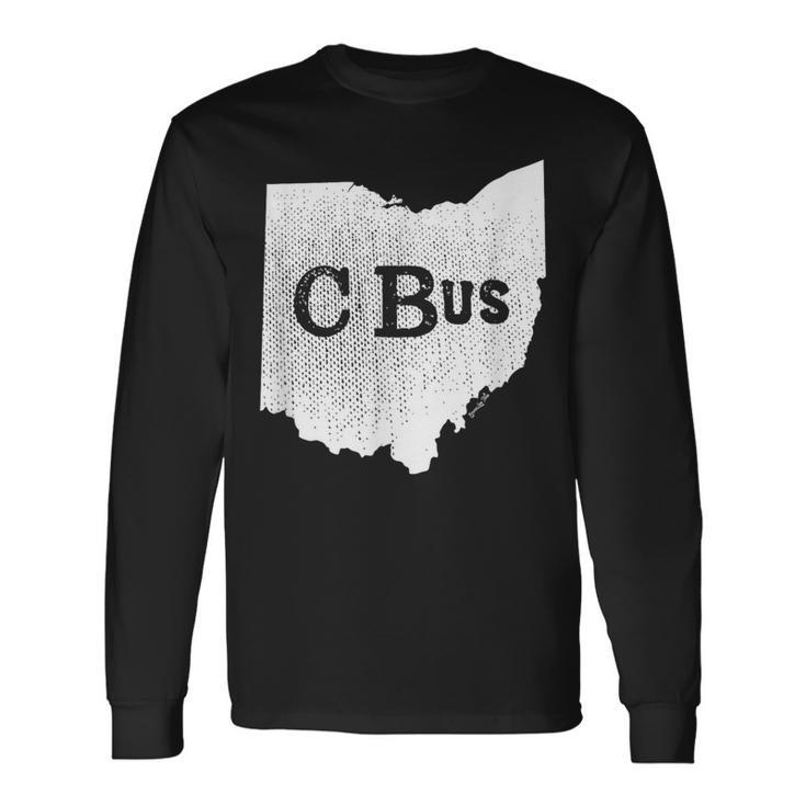 C Bus Columbus Ohio Central Ohio Southern Ohio Cbus Long Sleeve T-Shirt