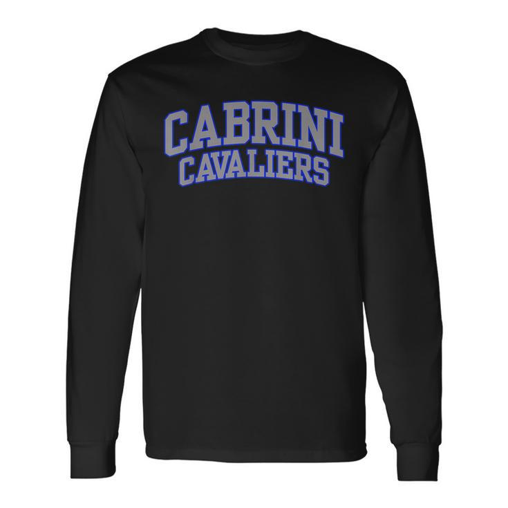 Cabrini University Cavaliers 02 Long Sleeve T-Shirt