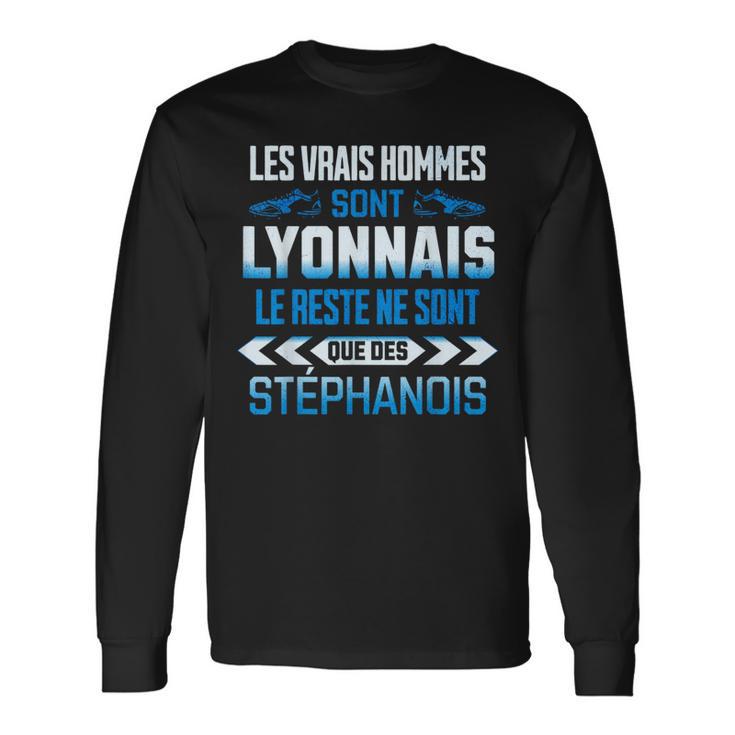 Vêtement Supporter Sweat à Capuche Supporter Lyonnais | Humour Foot OL | Cadeau Fan Lyon Olympique Lyonnais