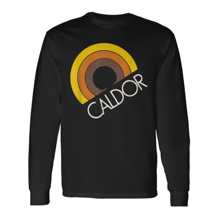 Caldor Retro Vintage Caldors Department Long Sleeve T-Shirt Gifts ideas