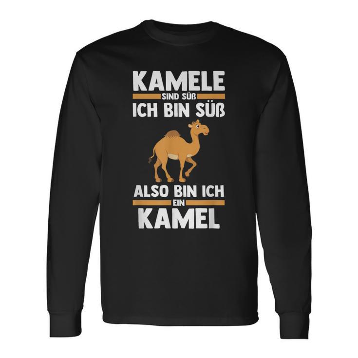 Camel Langarmshirts Geschenkideen