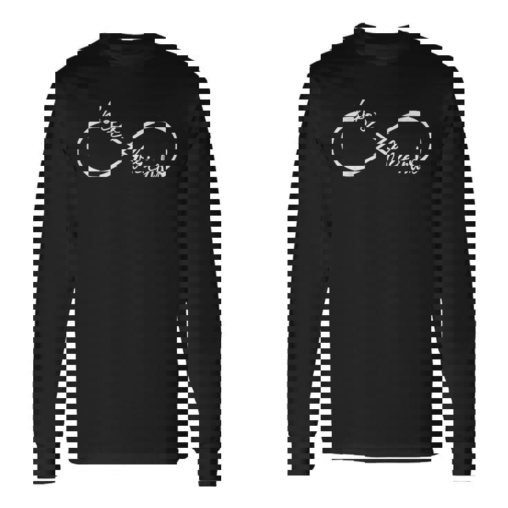 Camiseta Divertida De Best Friends Para Mujeres Hombres Y Niños Camiseta De Regalo Camiseta Camiseta de manga larga