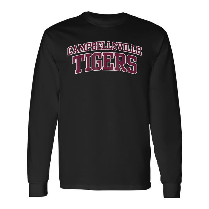 Campbellsville University Tigers Long Sleeve T-Shirt