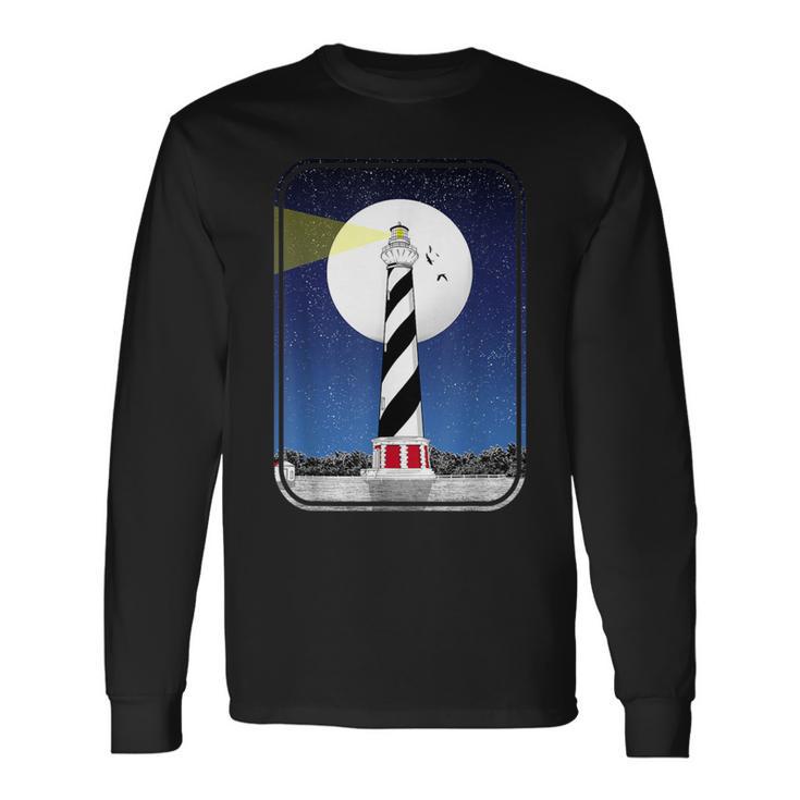 Cape Hatteras Light Lighthouse Long Sleeve T-Shirt Gifts ideas