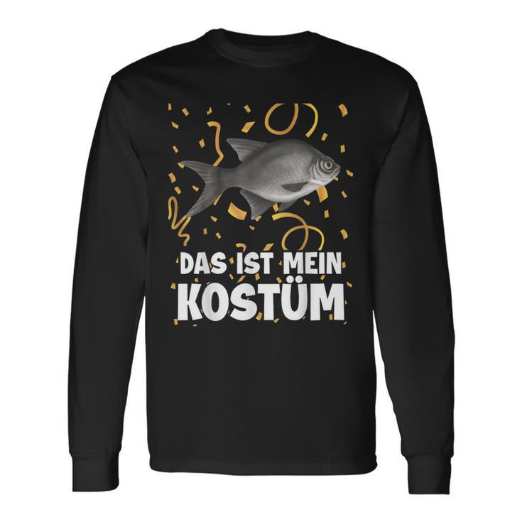 Carnival Das Ist Mein Faschings Kostü Langarmshirts Geschenkideen