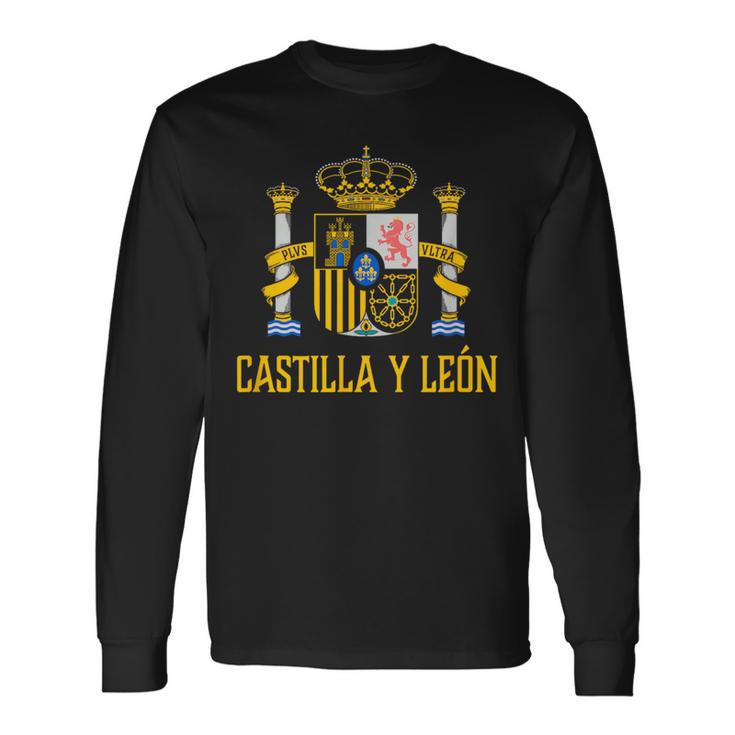 Castilla Y Leon Spain Spanish Espana Long Sleeve T-Shirt