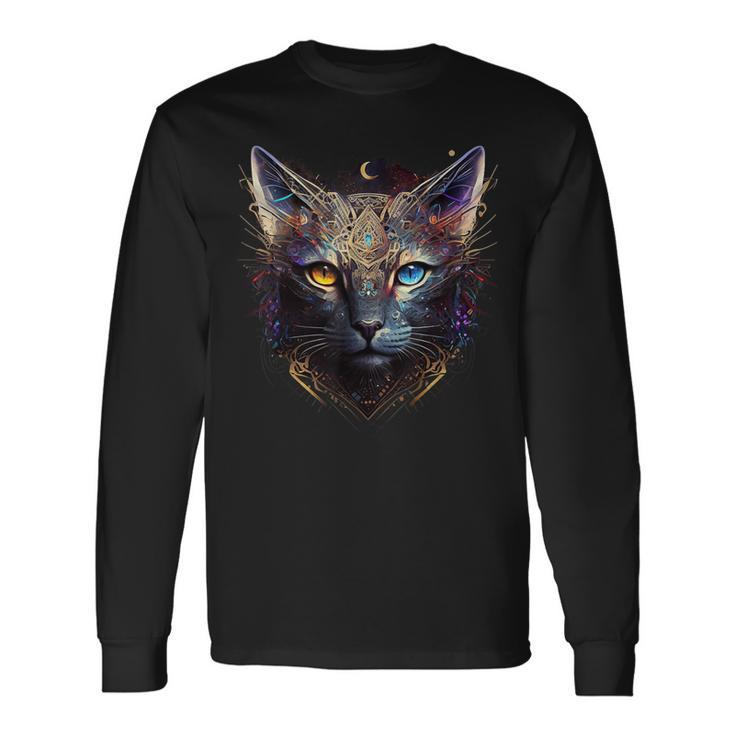 Cat Animal Lover Animal Cat Long Sleeve T-Shirt