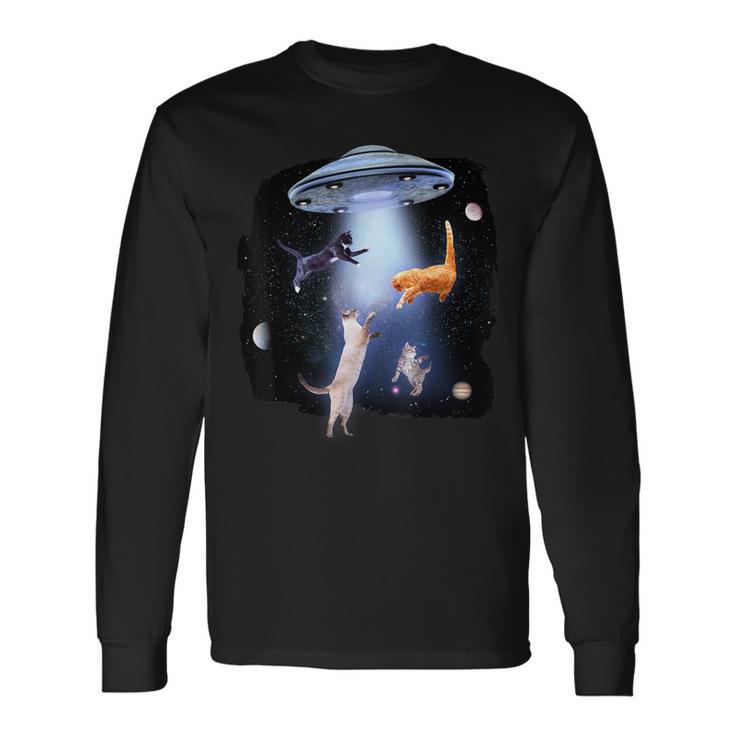 Cat Cat Long Sleeve T-Shirt