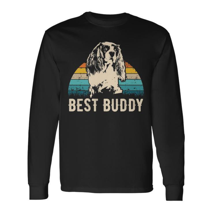 Cavalier King Charles Spaniel Dog Idea Long Sleeve T-Shirt