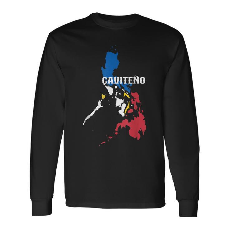 Caviteno For Cavite Filipinos And Filipinas Long Sleeve T-Shirt Gifts ideas