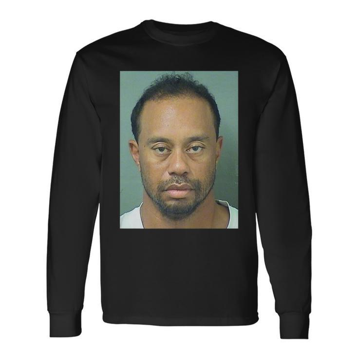 Celebrity Hot Famous Golfer Long Sleeve T-Shirt