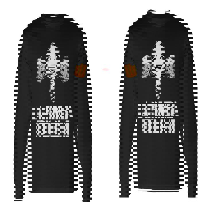 Cerveza Esperma Jarras De Cerveza Artesanal Camiseta de manga larga
