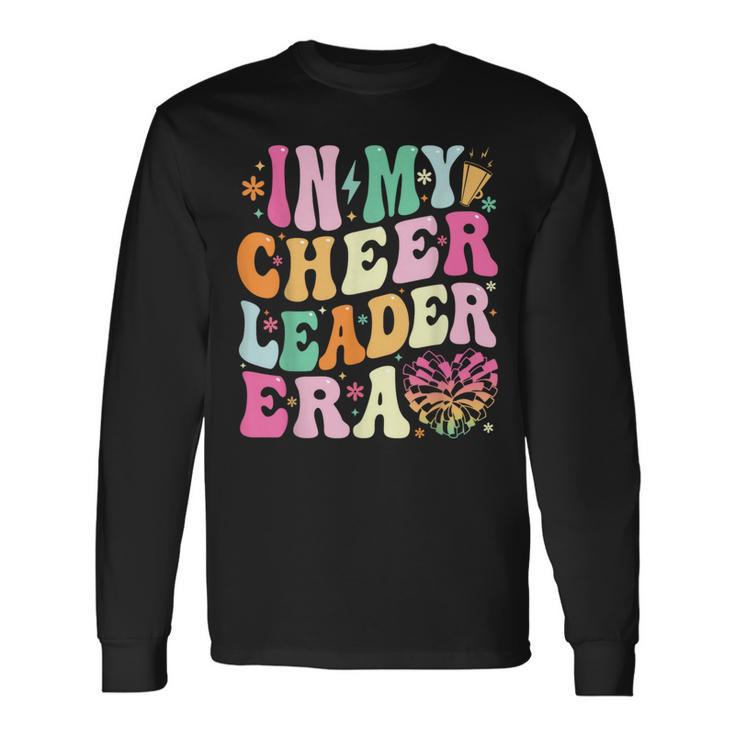 In My Cheerleader Era Cheerleading Coach Girls Ns Women Long Sleeve T-Shirt