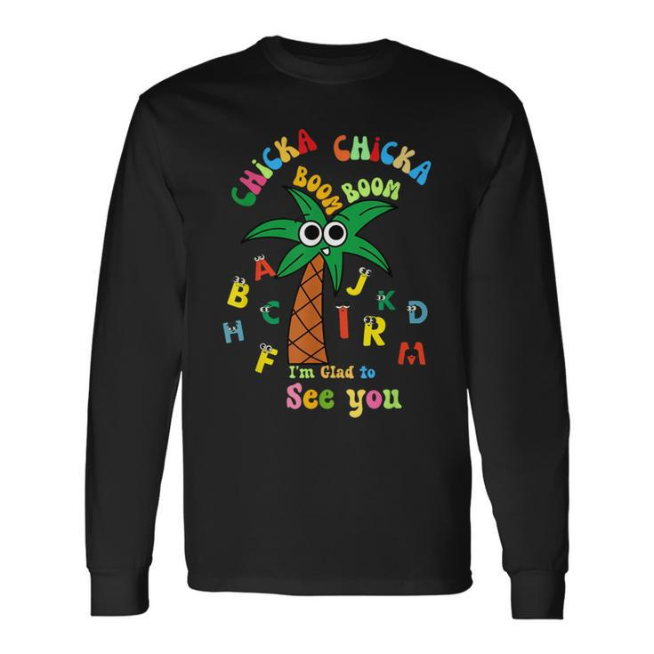 Chicka Chicka Boom Boom Tree Alphabet Adventures Long Sleeve T-Shirt
