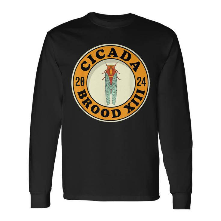 Cicada Brood Xiii 2024 Long Sleeve T-Shirt