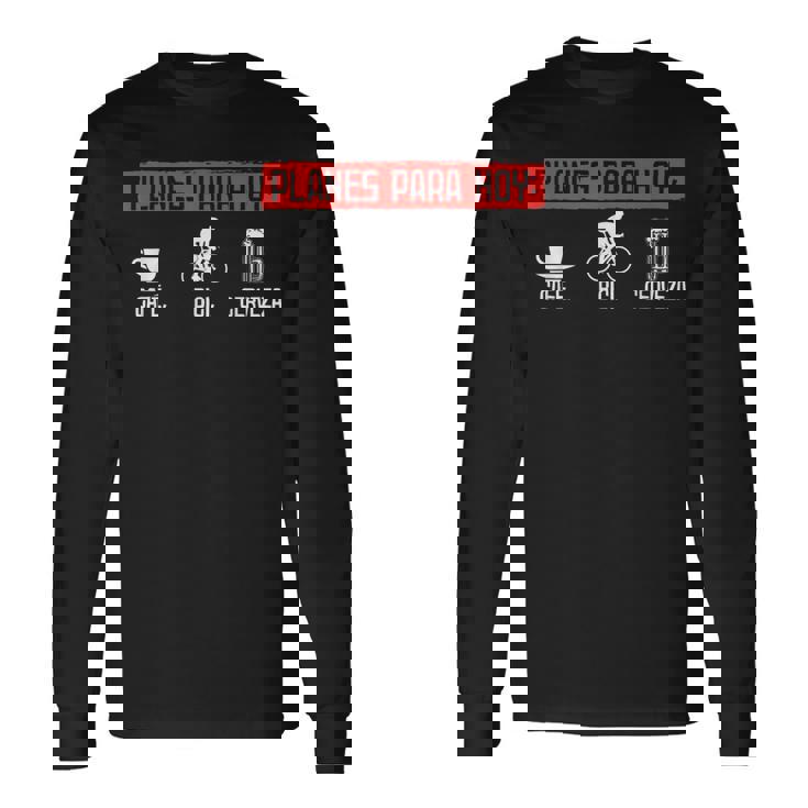 Ciclistas Montaña Hombres Regalos Ciclistas Bici Camiseta de manga larga