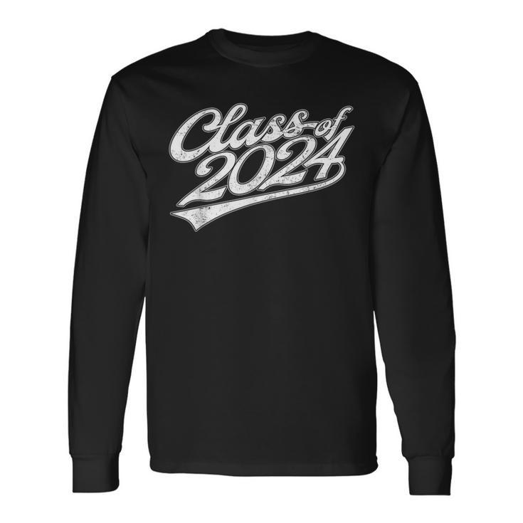 Class Of 2024 Long Sleeve T-Shirt Gifts ideas