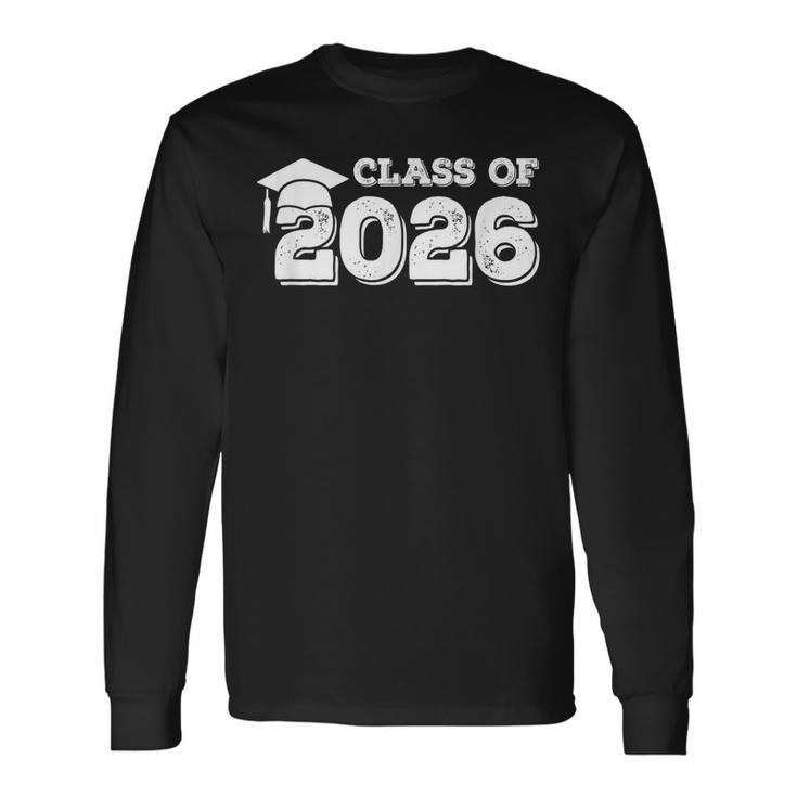 Class Of 2026 Senior Graduation 2026 Long Sleeve T-Shirt Gifts ideas