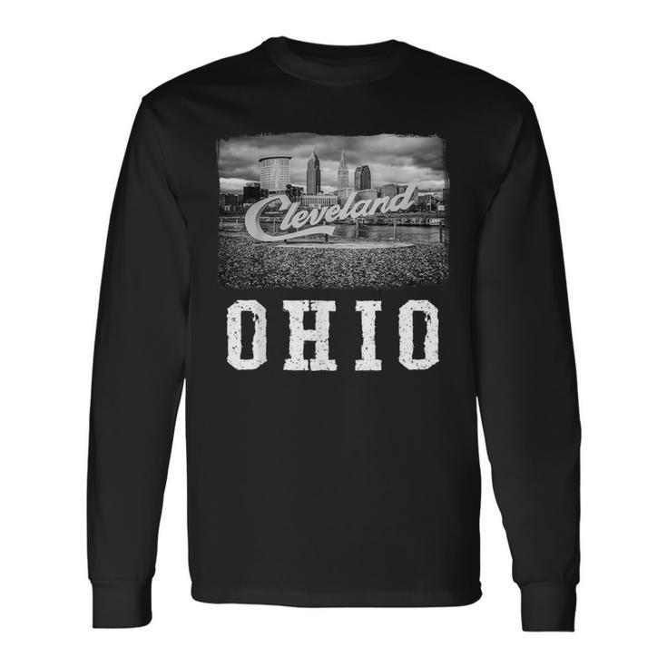 Cleveland Pride Ohio Cleveland Vacation Cleveland Long Sleeve T-Shirt