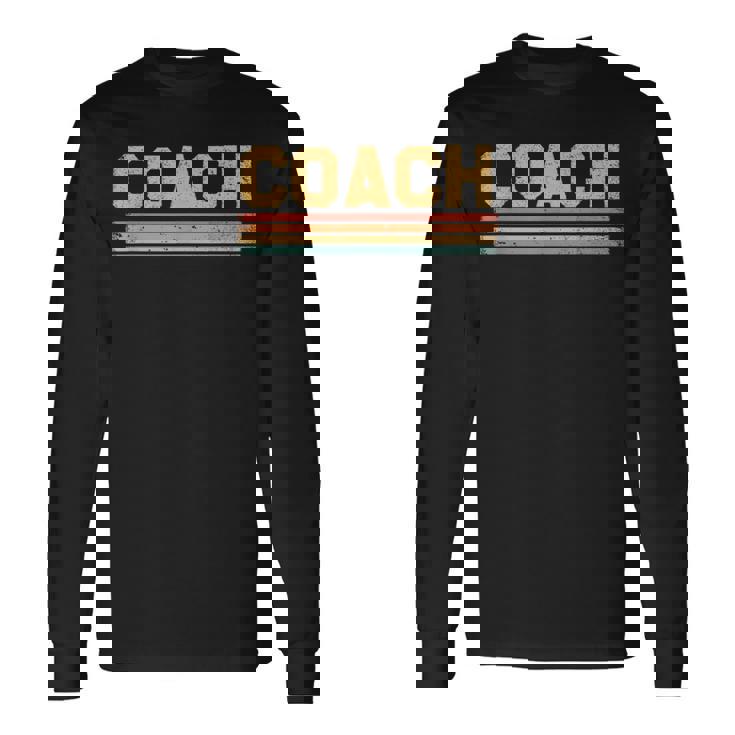 Coach Retro Vintage Long Sleeve T-Shirt