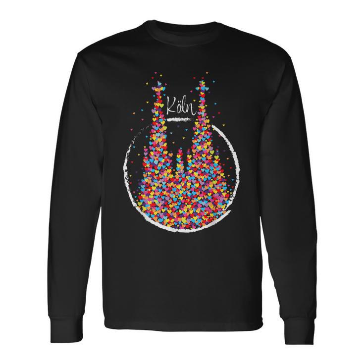 Cologne Carnival Confetti Idea Langarmshirts Geschenkideen