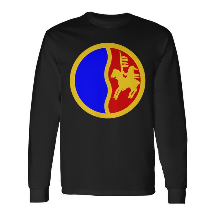 Comanche Nation Flag Comanche Long Sleeve T-Shirt