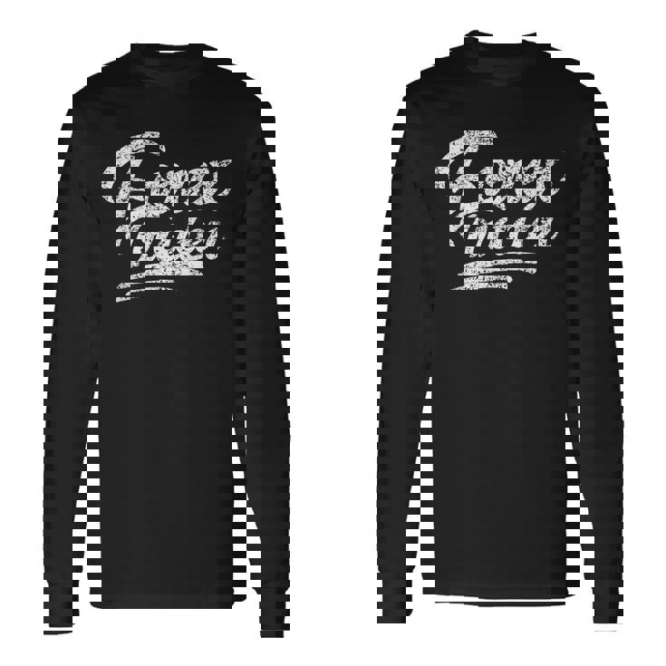 Comercio De Divisas Forex Trader Camiseta de manga larga