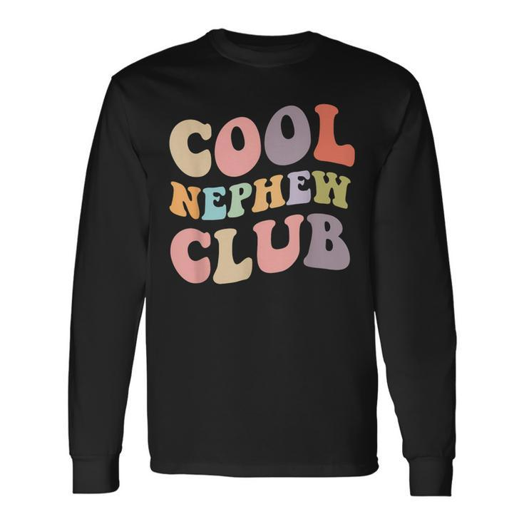 Cool Nephew Club Family Matching Long Sleeve T-Shirt