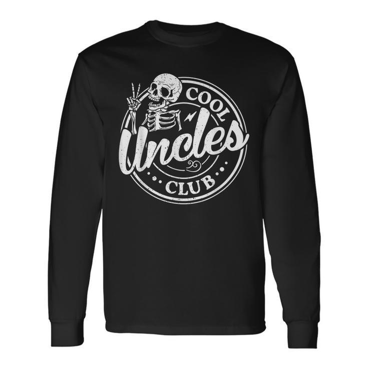 Cool Uncles Club Uncles New Uncle Long Sleeve T-Shirt