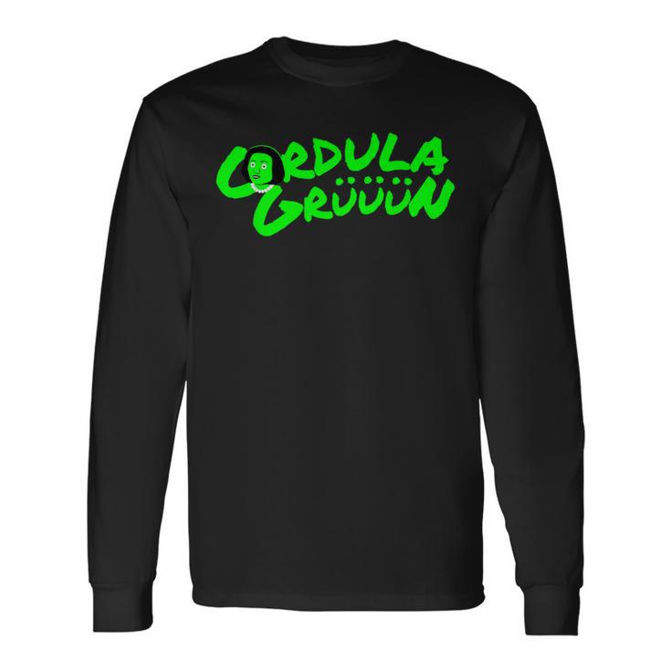 Cordula Green Idea Fun Party Langarmshirts Geschenkideen