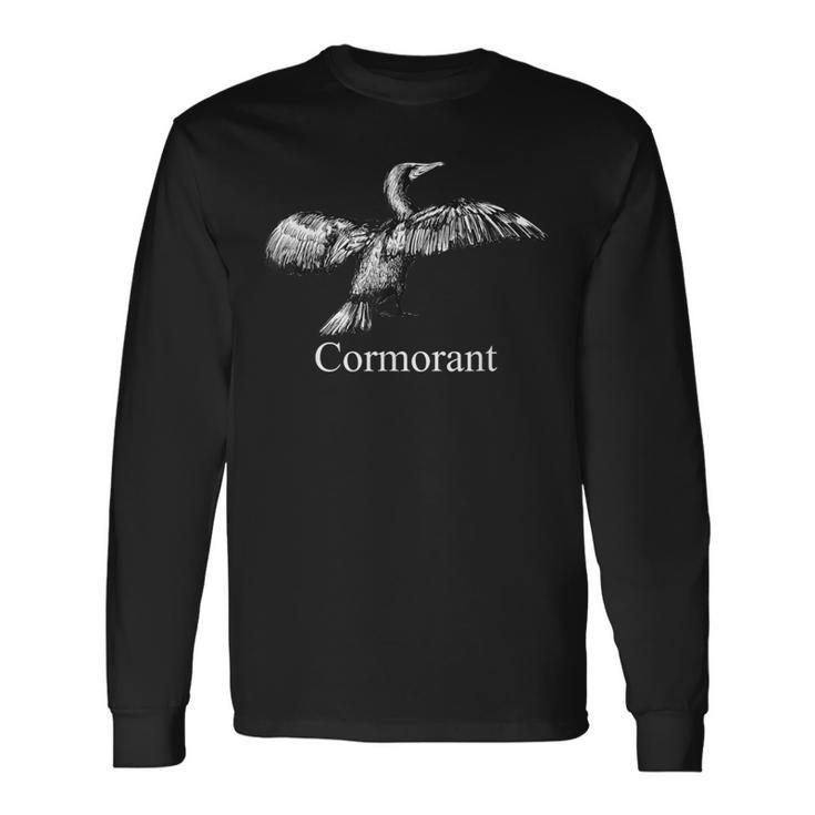Cormorant Vintage Long Sleeve T-Shirt