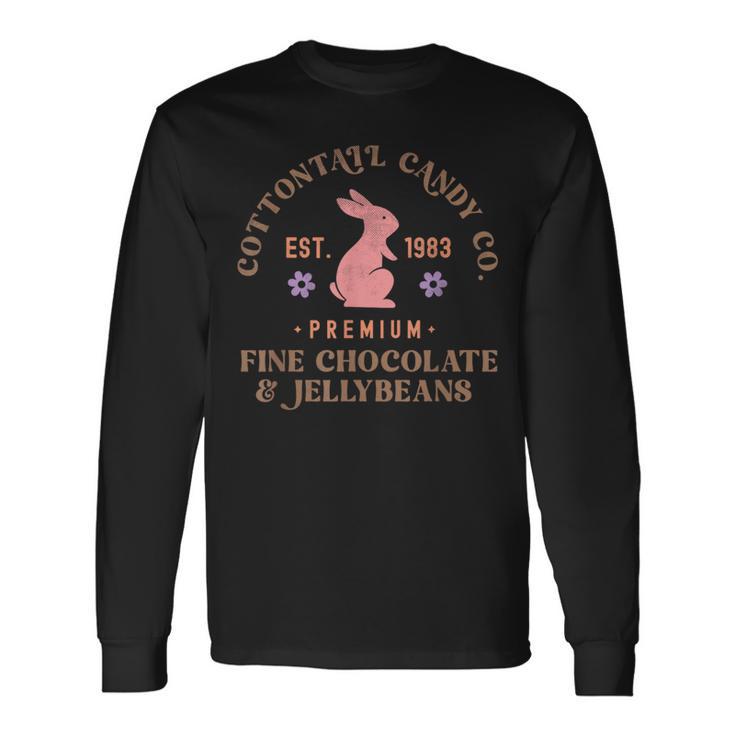 Cottontail Candy Co Easter Long Sleeve T-Shirt