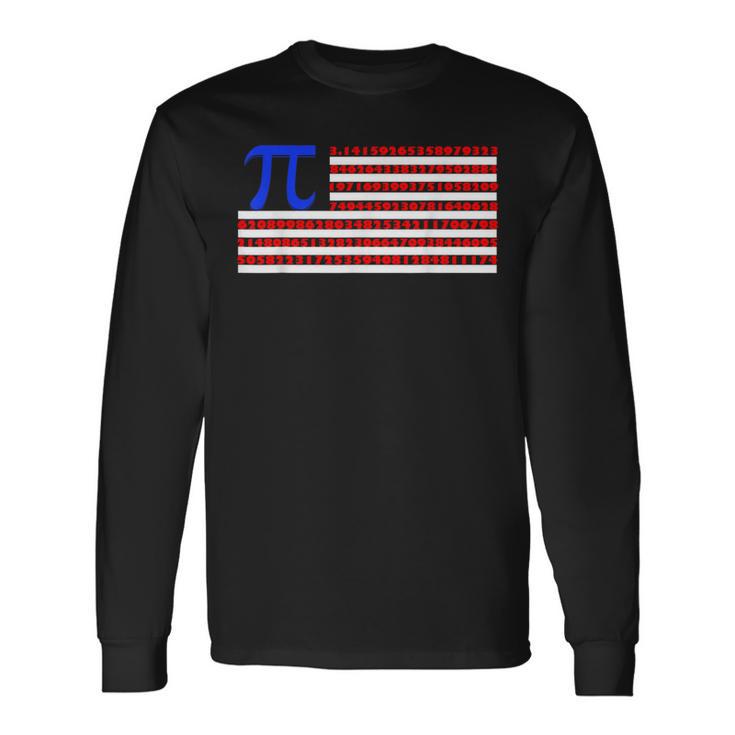 Countdown To Pi Day 2024 Long Sleeve T-Shirt