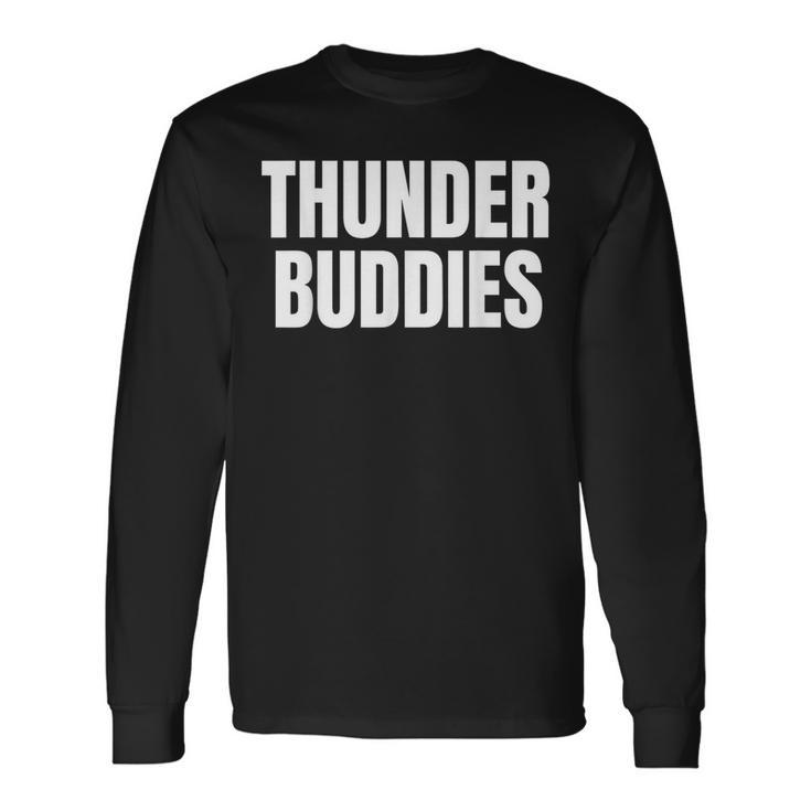 Country Thunder Buddies Matching Long Sleeve T-Shirt