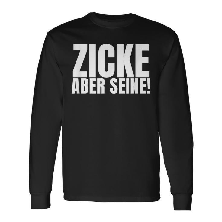 Couple Bitch Aber Seine Idiot Aber Ihre Ihr Langarmshirts Geschenkideen