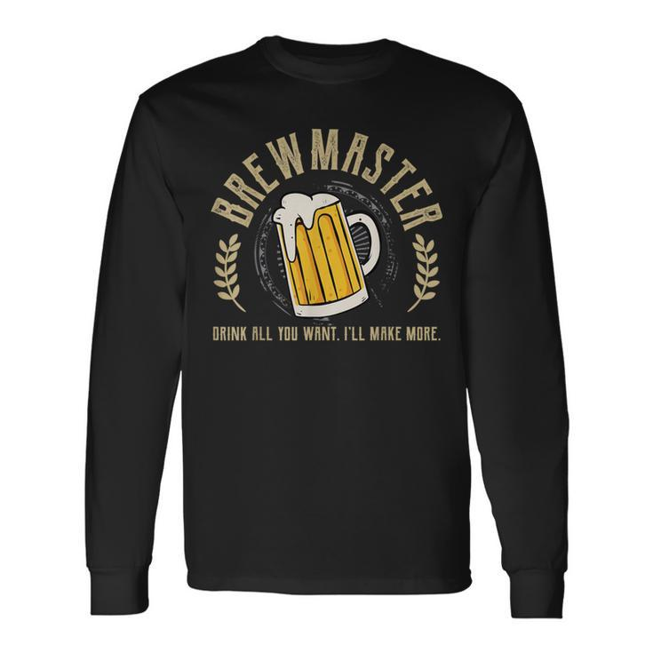 Craft Brewing For Brewmaters Long Sleeve T-Shirt